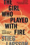 Book cover of The Girl Who Played with Fire