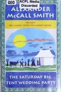 Book cover of The Saturday Big Tent Wedding Party