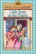 Book cover of Little Town on the Prairie