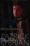 Book cover of The Commodore