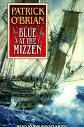 Book cover of Blue at the Mizzen
