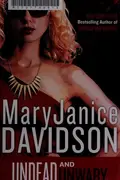 Book cover of Undead and unwary