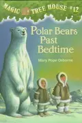 Book cover of Polar bears past bedtime