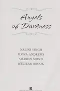 Book cover of Angels of Darkness