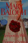 Book cover of The Temporary Wife / A Promise of Spring