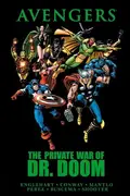 Book cover of The Private War of Dr. Doom
