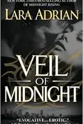 Book cover of Veil of midnight