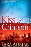 Book cover of Kiss of Crimson