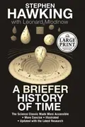 Book cover of A Briefer History of Time