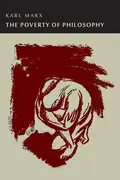 Book cover of The Poverty of Philosophy
