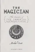 Book cover of The Magician