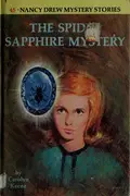 Book cover of The spider sapphire mystery