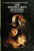 Book cover of The Double Jinx Mystery