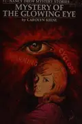 Book cover of Mystery of the Glowing Eye