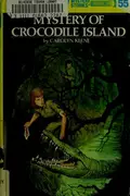 Book cover of Mystery of Crocodile Island