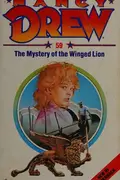 Book cover of The mystery of the winged lion