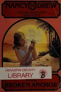 Book cover of The broken anchor