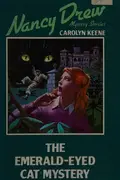 Book cover of The emerald-eyed cat mystery