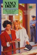 Book cover of The case of the disappearing diamonds