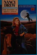 Book cover of The Mystery of Misty Canyon