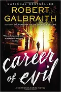 Book cover of Career of Evil