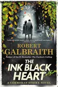 Book cover of The Ink Black Heart