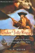 Book cover of Under the Jolly Roger