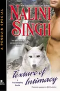 Book cover of Texture of Intimacy