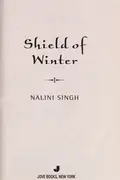 Book cover of Shield of winter