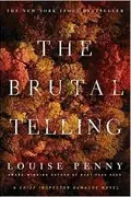 Book cover of The brutal telling