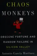 Book cover of Chaos monkeys