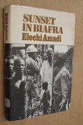 Book cover of Sunset in Biafra