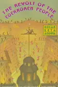 Book cover of The revolt of the cockroach people