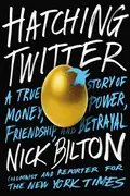 Book cover of Hatching Twitter
