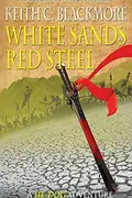 Book cover of White Sands, Red Steel