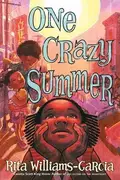 Book cover of One crazy summer
