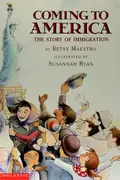 Book cover of Coming to America