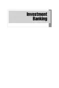 Book cover of Investment banking