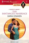 Book cover of The Santangeli Marriage