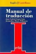 Book cover of Manual de traducción