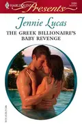 Book cover of The Greek Billionaire's Baby Revenge