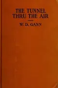 Book cover of The tunnel thru the air