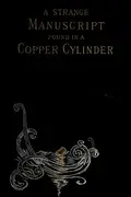 Book cover of A strange manuscript found in a copper cylinder