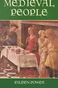 Book cover of Medieval people