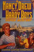 Book cover of Copper Canyon Conspiracy