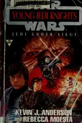 Book cover of Jedi Under Siege