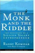 Book cover of The monk and the riddle