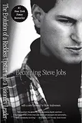 Book cover of Becoming Steve Jobs