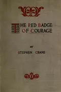 Book cover of The Red Badge of Courage