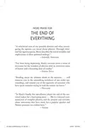 Book cover of The End of Everything (Astrophysically Speaking)
